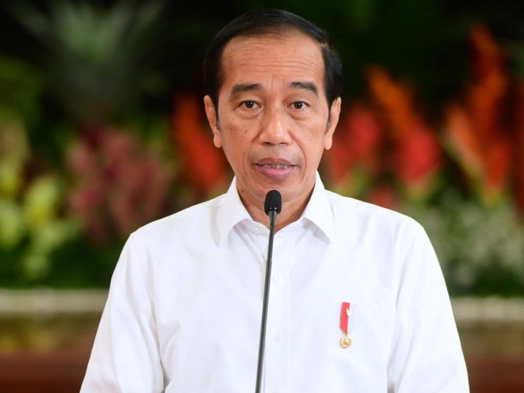 Jokowi Ditanya soal Harun Masiku: Biar KPK yang Jawab