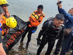 Tenggelam Saat Berenang di Danau Toba, Widodo Ditemukan Tewas