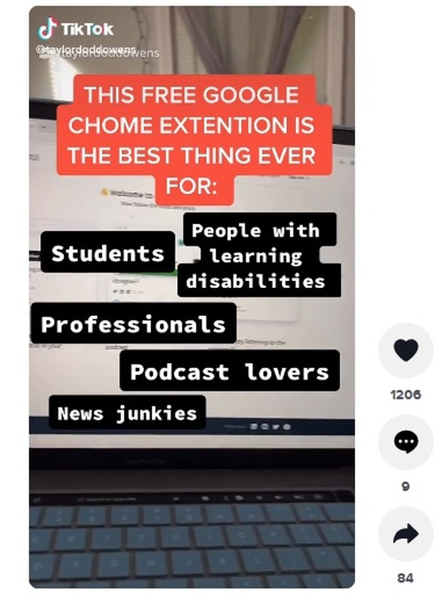 Productivity hack podcast/ Foto: Tiktok.com/taylor.doddowens Productivity hack podcast/ Foto: Tiktok.com/taylor.doddowens