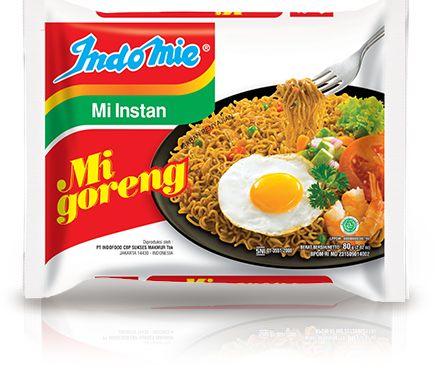 Produk mie instan 'Indomie'