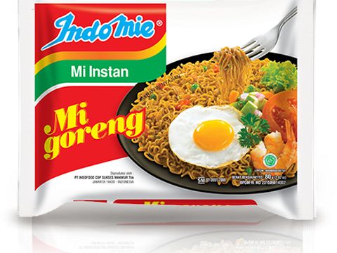 Produk mie instan 'Indomie'