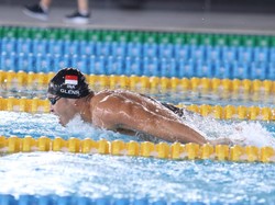 Tim Pelatnas Renang Gelar Time Trial Menuju SEA Games 2022