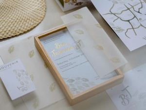 10 Inspirasi Undangan Pernikahan Elegan yang Tak Ketinggalan Zaman