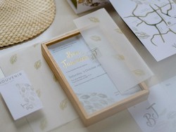 10 Inspirasi Undangan Pernikahan Elegan yang Tak Ketinggalan Zaman