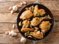 Resep Ayam Goreng Bawang Putih Ala Itsfrydays, Bikinnya Mudah dan Gampang!