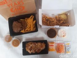 Racikan Steak dari 3 Restoran Cepat Saji Ternama Ini Mana yang Paling Enak?