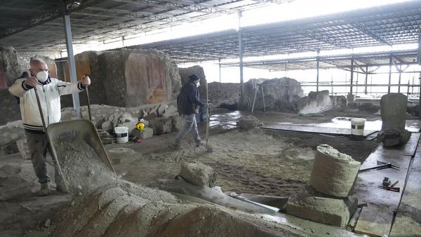 Selangkah Lagi, Zaman Keemasan Romawi di Pompeii Benar-benar Terungkap