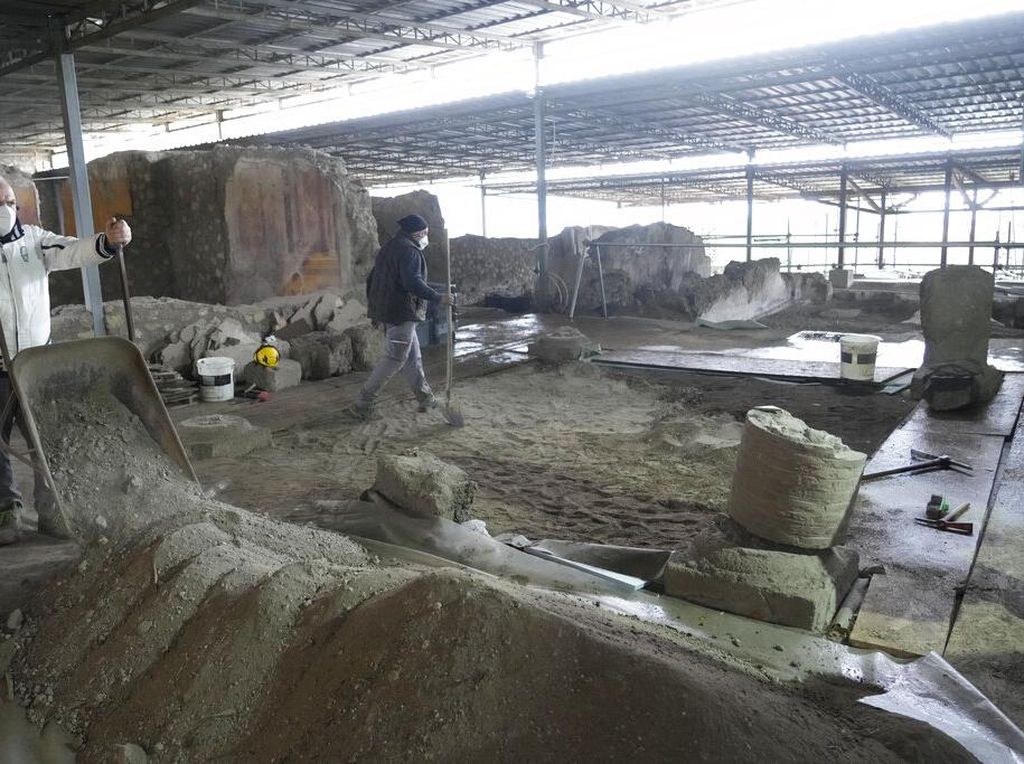 Selangkah Lagi, Zaman Keemasan Romawi di Pompeii Benar-benar Terungkap