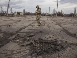 Pemberontak Pro-Rusia Sebut 2 Warga Sipil Tewas Akibat Gempuran Ukraina