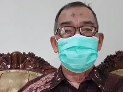 Wakil Wali Kota Parepare Pangerang Rahim Positif COVID Tanpa Gejala