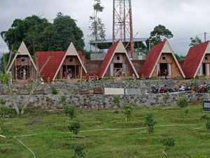 Baru! Pengilon Edupark di Lereng Gunung Sumbing