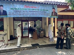 Tanggal Cantik 22-02-2022, 20 Pasangan Nikah dan 3 Bayi Lahir di Tangsel