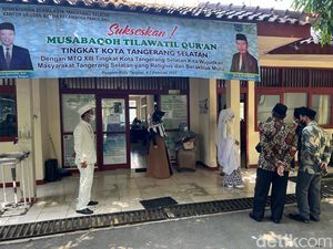 Tanggal Cantik 22-02-2022, 20 Pasangan Nikah dan 3 Bayi Lahir di Tangsel Tanggal Cantik 22-02-2022, 20 Pasangan Nikah dan 3 Bayi Lahir di Tangsel