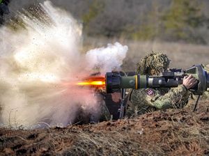 Rusia Serang Ukraina, Rentetan Ledakan Terdengar di Mana-mana