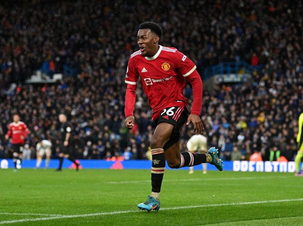 Elanga Frustrasi dengan Situasinya di MU Elanga Frustrasi dengan Situasinya di MU