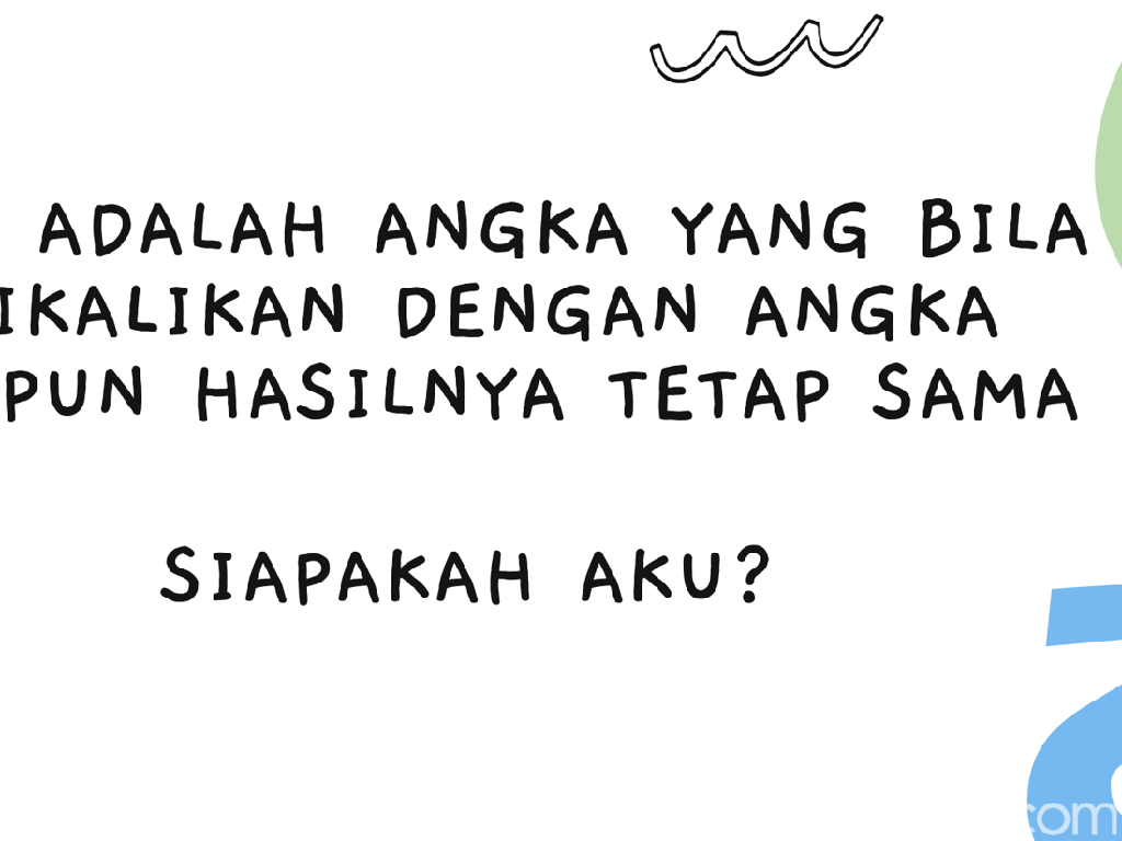 Gampang-gampang Susah, Nggak Semua Orang Bisa Jawab Teka-teki Ini Gampang-gampang Susah, Nggak Semua Orang Bisa Jawab Teka-teki Ini