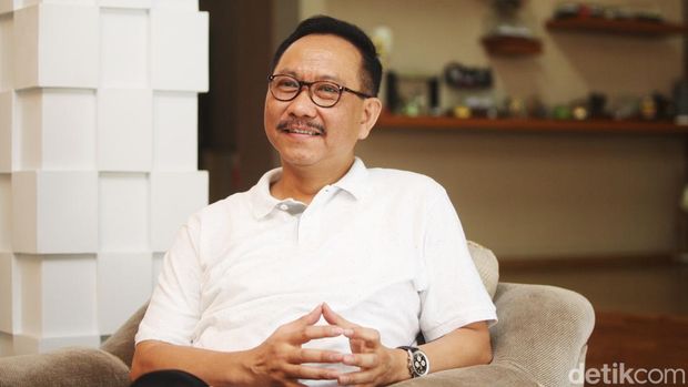 Profile Bambang Susantono saat menjalani wawancara khusus dengan tim detikcom beberapa waktu lalu sebelum dirinya terbang dan bekerja di ADB usai menjabat sebagai WamenHub RI