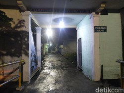 Banjir di Wiyung Surabaya Sudah Surut