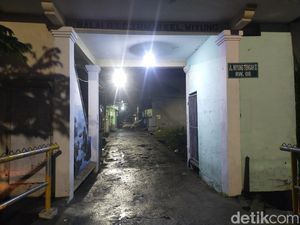 Banjir di Wiyung Surabaya Sudah Surut Banjir di Wiyung Surabaya Sudah Surut