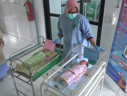 Trenggalek Punya Tiga Bayi yang Lahir di Tanggal Cantik 22-2-2022