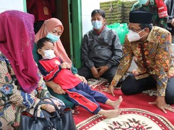 Bocah Kelainan Usus Asal Sidoarjo Akan Menjalani Operasi di Surabaya