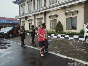 Keluar Bui, Bos Herbal Klaten Ditangkap Lagi: Kali Ini Kasus TPPU Rp 14 M Keluar Bui, Bos Herbal Klaten Ditangkap Lagi: Kali Ini Kasus TPPU Rp 14 M