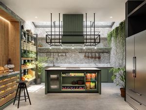 Dapur Chef Arnold yang Simpel Elegan, Ada Tempat Khusus Buat Simpan Pisau