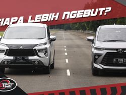 Drag Test Toyota All New Avanza vs Mitsubishi New Xpander!