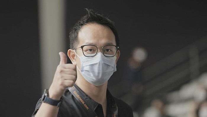 Komisaris Utama Dewa United Surabaya Lexyndo Hakim