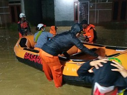 50 Rumah di Jayapura Terendam, Seorang Ibu Melahirkan di Tengah Banjir