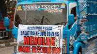 Foto-foto Demo Tolak Kebijakan Odol di Berbagai Daerah