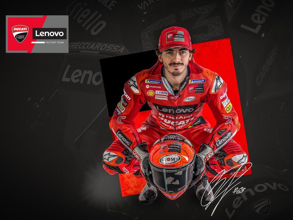 Ducati Resmi Perpanjang Kontrak Pecco Bagnaia Ducati Resmi Perpanjang Kontrak Pecco Bagnaia