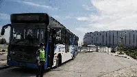 Halte TransJakarta JIS Sudah Beroperasi Lho