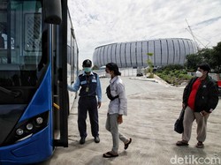 TransJakarta Buka Rute Baru Stasiun Pegangsaan-JIS