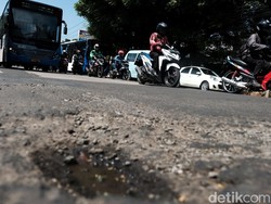 PUPR Pastikan Tak Ada Lubang di Jalan Tol Pada H-10 Lebaran