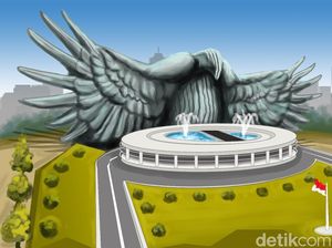 Kawasan Inti IKN Nusantara Seluas Jabodetabek, Dibagi 3 Klaster