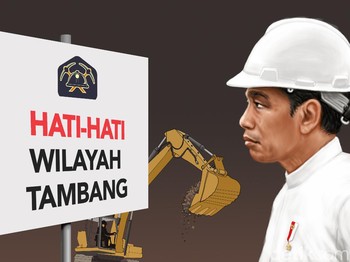 Tolaklah Tambang, Kau Kutangkap