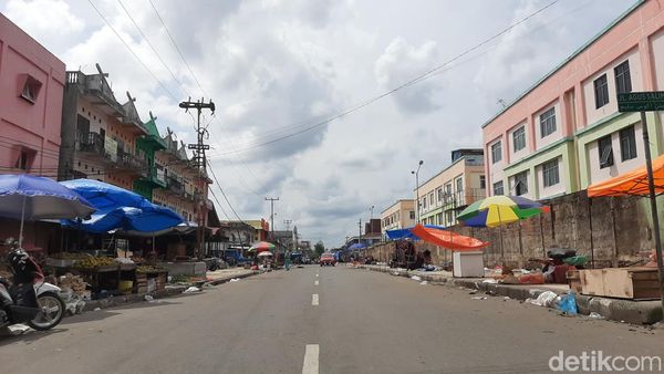 Ini Pasar yang Diklaim Pemkot Pekanbaru Mirip Malioboro
