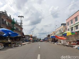 Ini Pasar yang Diklaim Pemkot Pekanbaru Mirip Malioboro