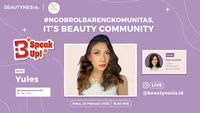 It's Beauty Community Jadi Bintang Tamu Di B-Speak Up!