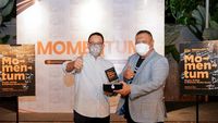 Kala Anies Baswedan Bicara Momentum Kesuksesan