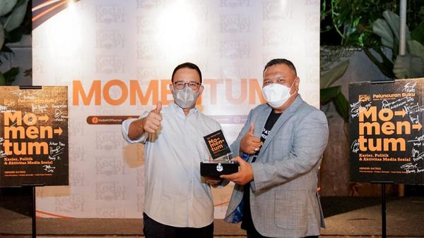 Kala Anies Baswedan Bicara Momentum Kesuksesan