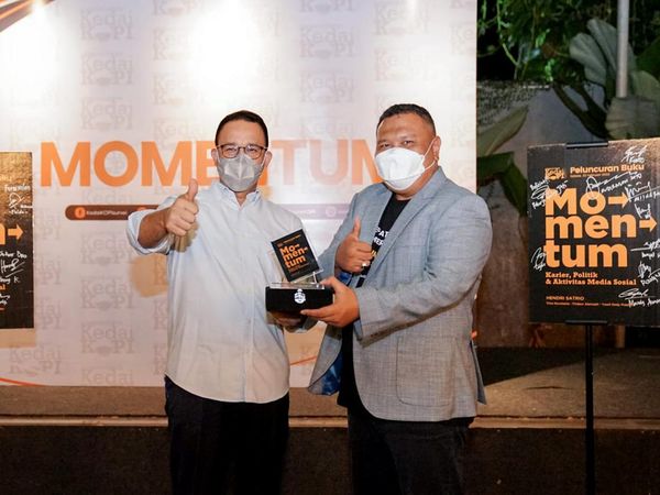 Kala Anies Baswedan Bicara Momentum Kesuksesan