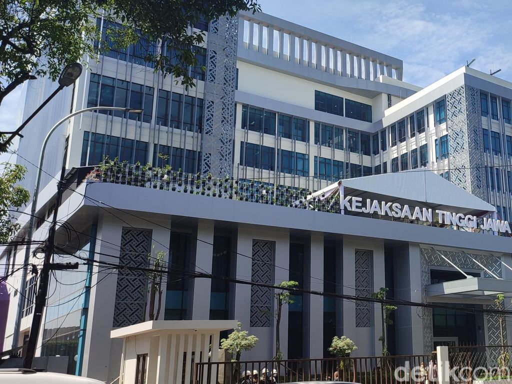 Dirancang Ridwan Kamil, Kantor Kejati Jabar Tampil Lebih Modern