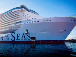 Asyik, Kapal Pesiar Terbesar di Dunia Siap Sambut Penumpang