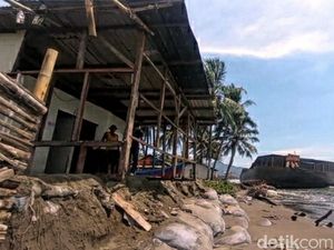 Kapal Tongkang Pengangkut Batubara Terdampar, Ini Kata PLTU Palabuhanratu