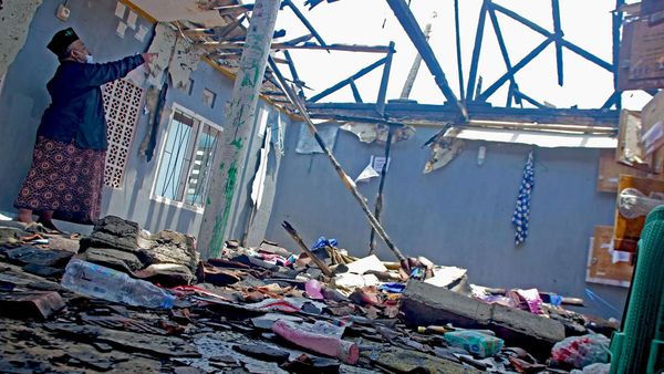 Terkini! Kondisi Pesantren di Karawang Usai Terbakar