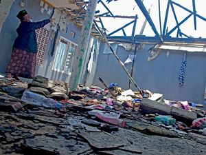 Terkini! Kondisi Pesantren di Karawang Usai Terbakar