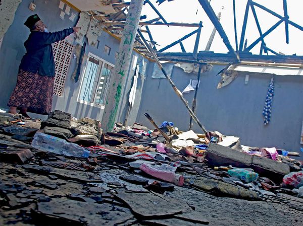 Terkini! Kondisi Pesantren di Karawang Usai Terbakar