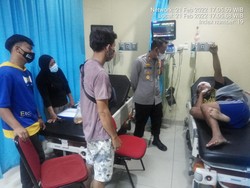 Kepala Dipukul Cangkul oleh ODGJ, Pria di Tangerang Dilarikan ke RS